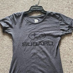 Subaru logo T-shirt